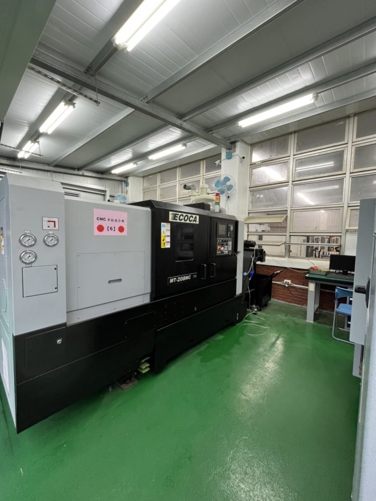 Mw119cnc車銑複合實驗室 機械工程系
